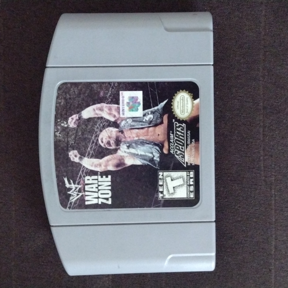 WWF WAR ZONE®™ Nintendo 64 Game